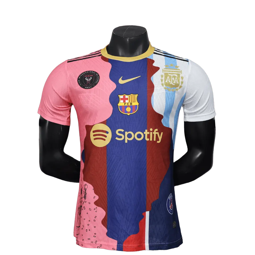 Messi Special Football Jersey