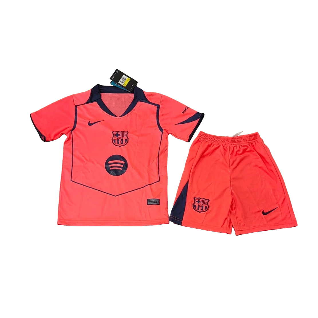 Barcelona Third Kids Set