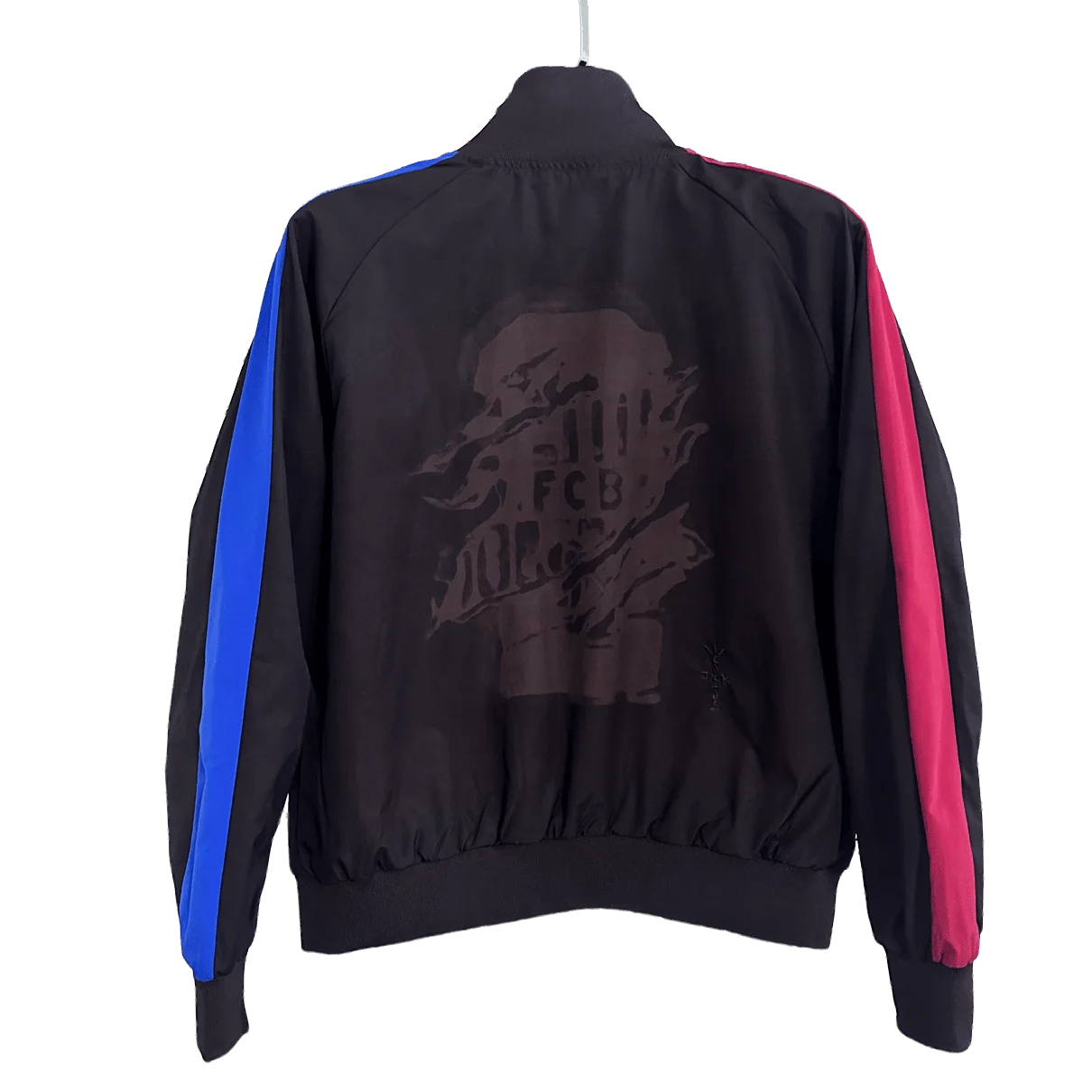 Barcelona Traviss Scott Football Jacket