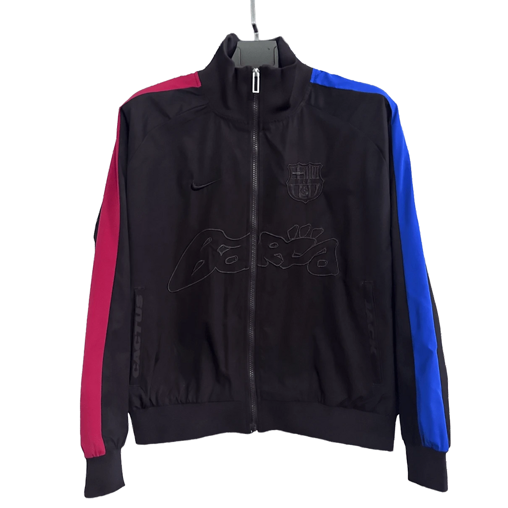 Barcelona Traviss Scott Football Jacket