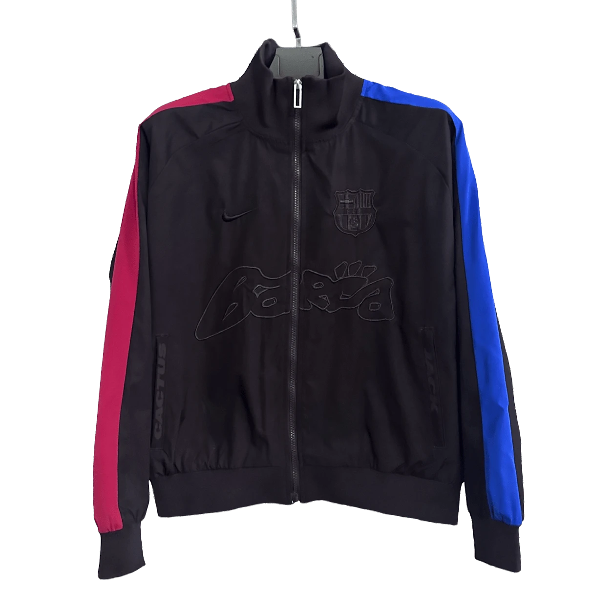 Barcelona Traviss Scott Football Jacket