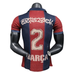 Barcelona x Travis Scott Retro Football Jersey