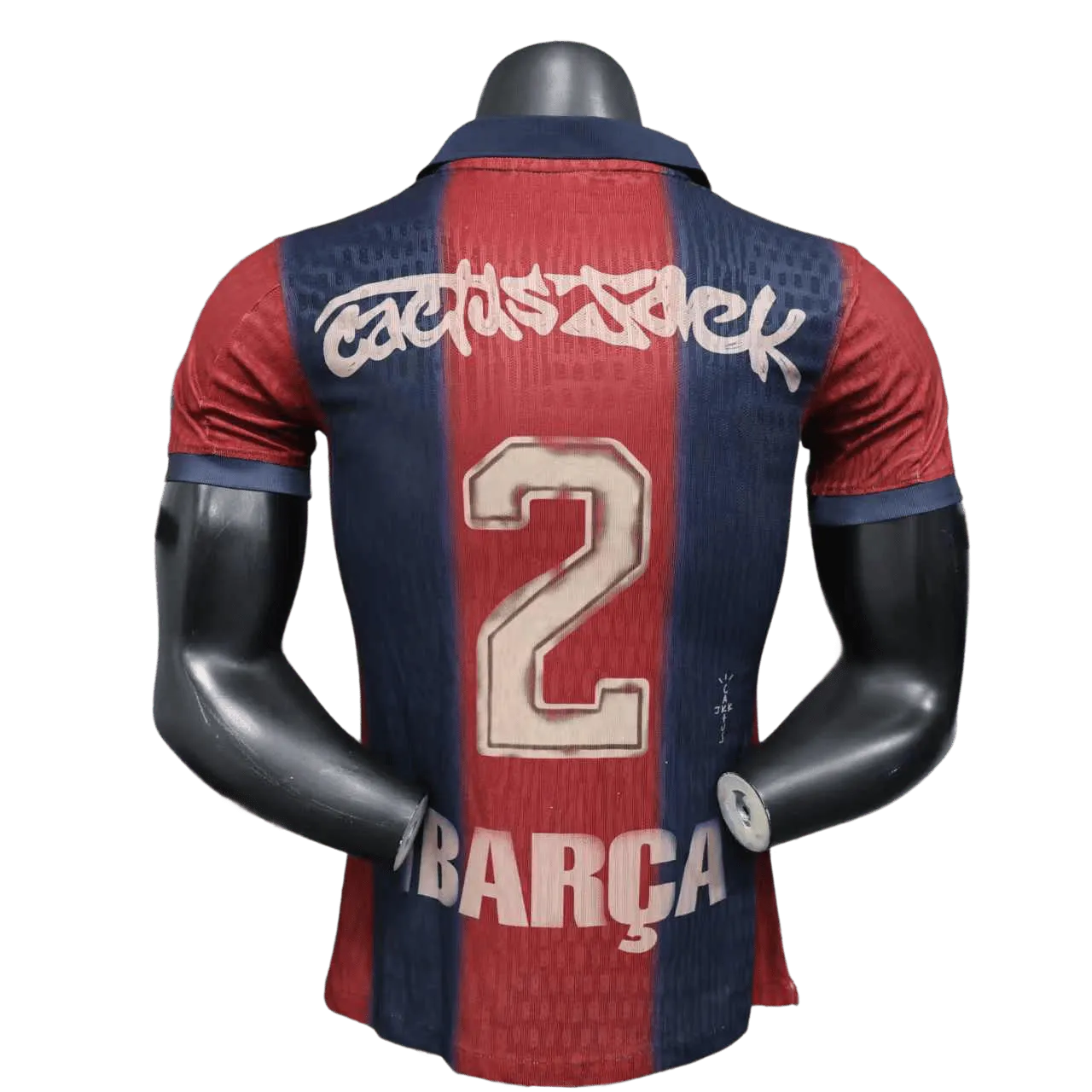 Barcelona x Travis Scott Retro Football Jersey