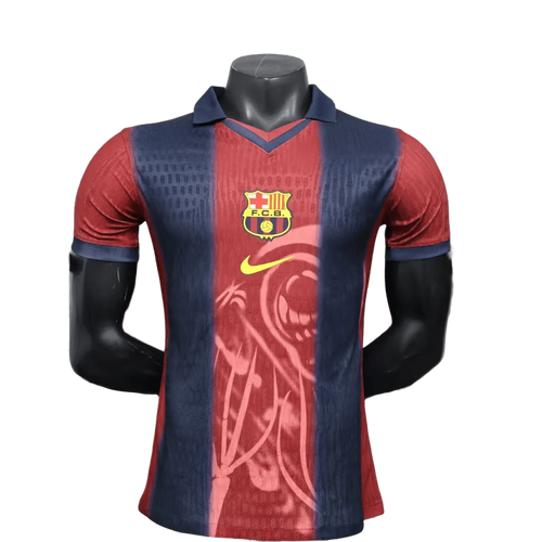 Barcelona x Travis Scott Retro Football Jersey