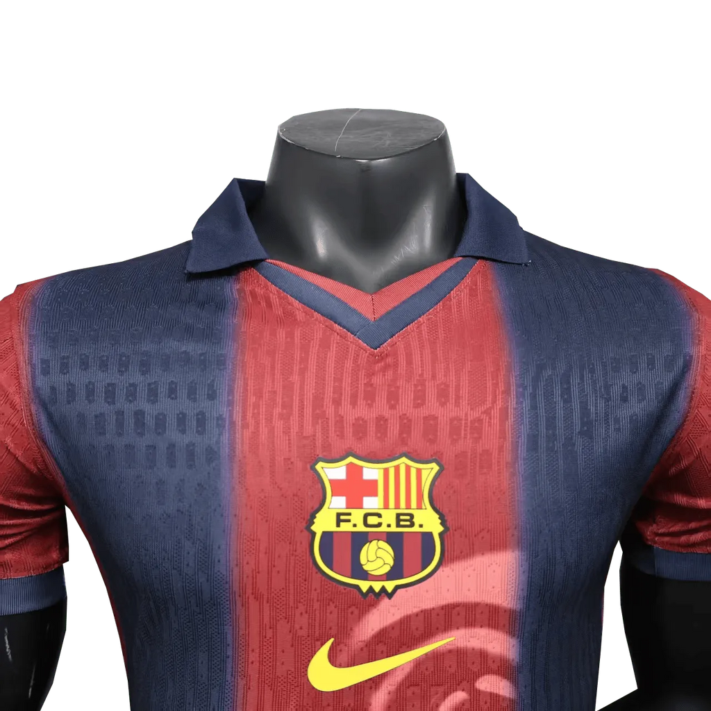Barcelona x Travis Scott Retro Football Jersey