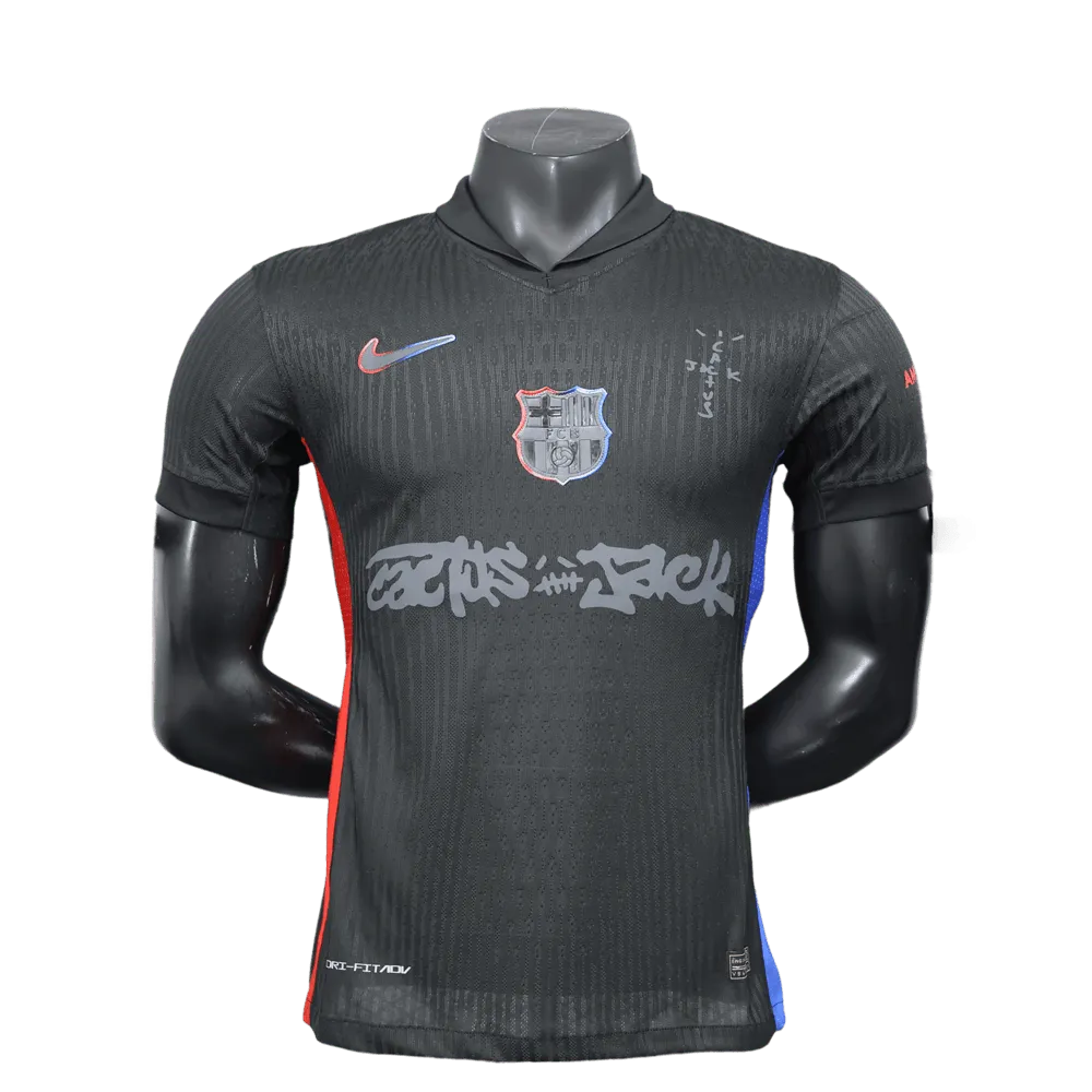 Barcelona x Travis Scott Away 24/25 Football Jersey