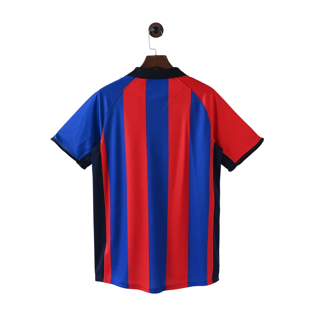 Barcelona Home 01-02 Football Jersey