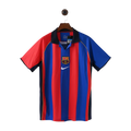 Barcelona Home 01-02 Football Jersey