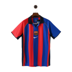 Barcelona Home 01-02 Football Jersey