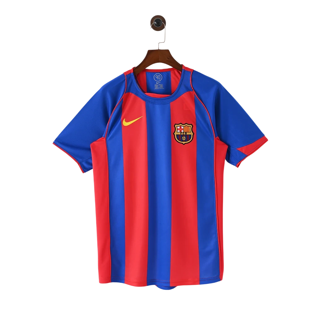 Barcelona Home 04-05 Football Jersey