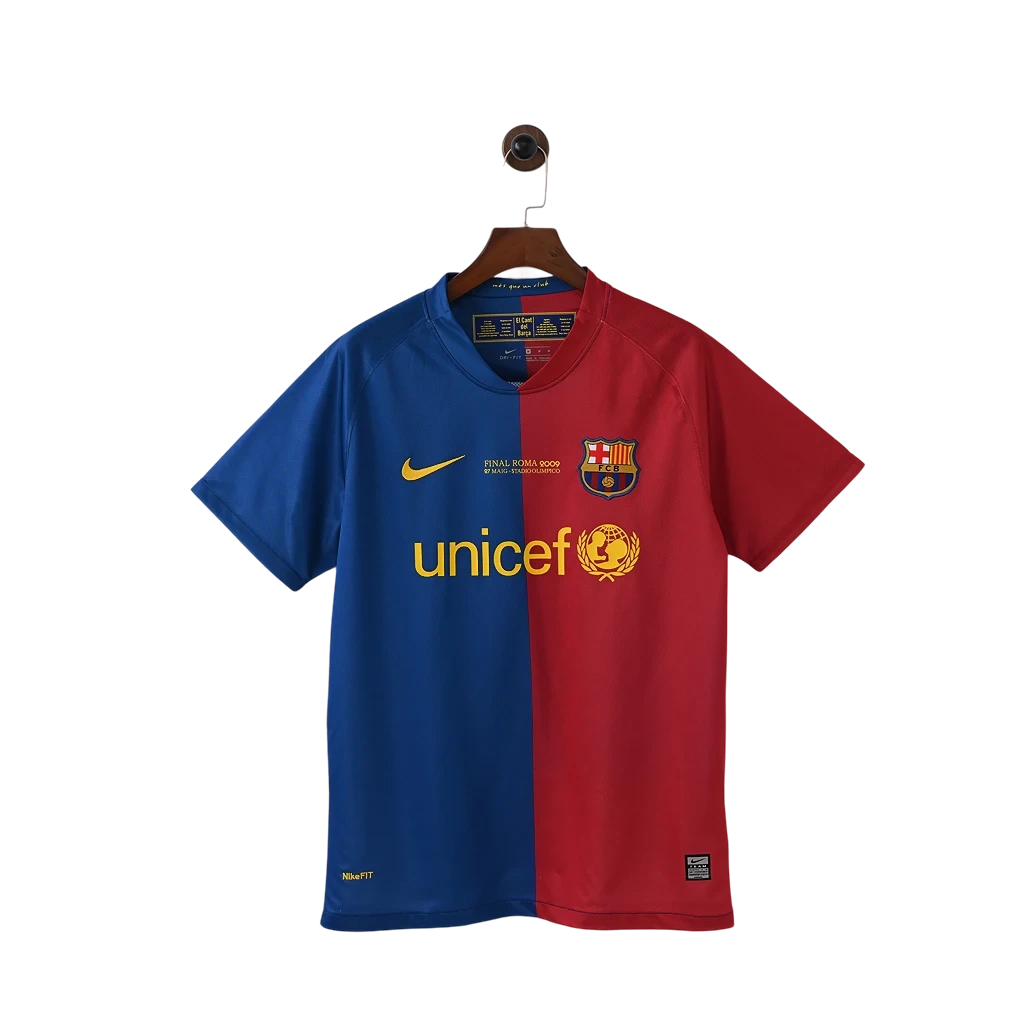 Barcelona Home 08-09 Football Jersey