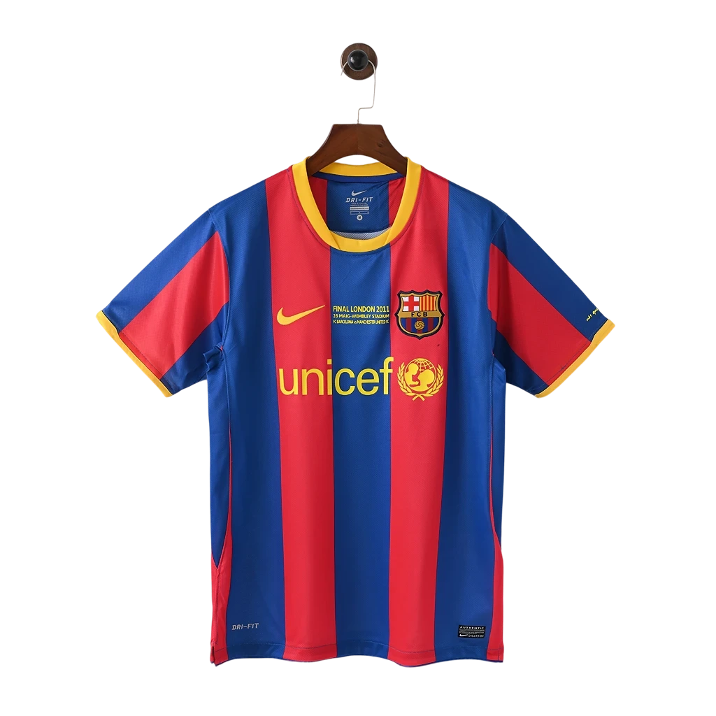 Barcelona Home 10-11 Football Jersey