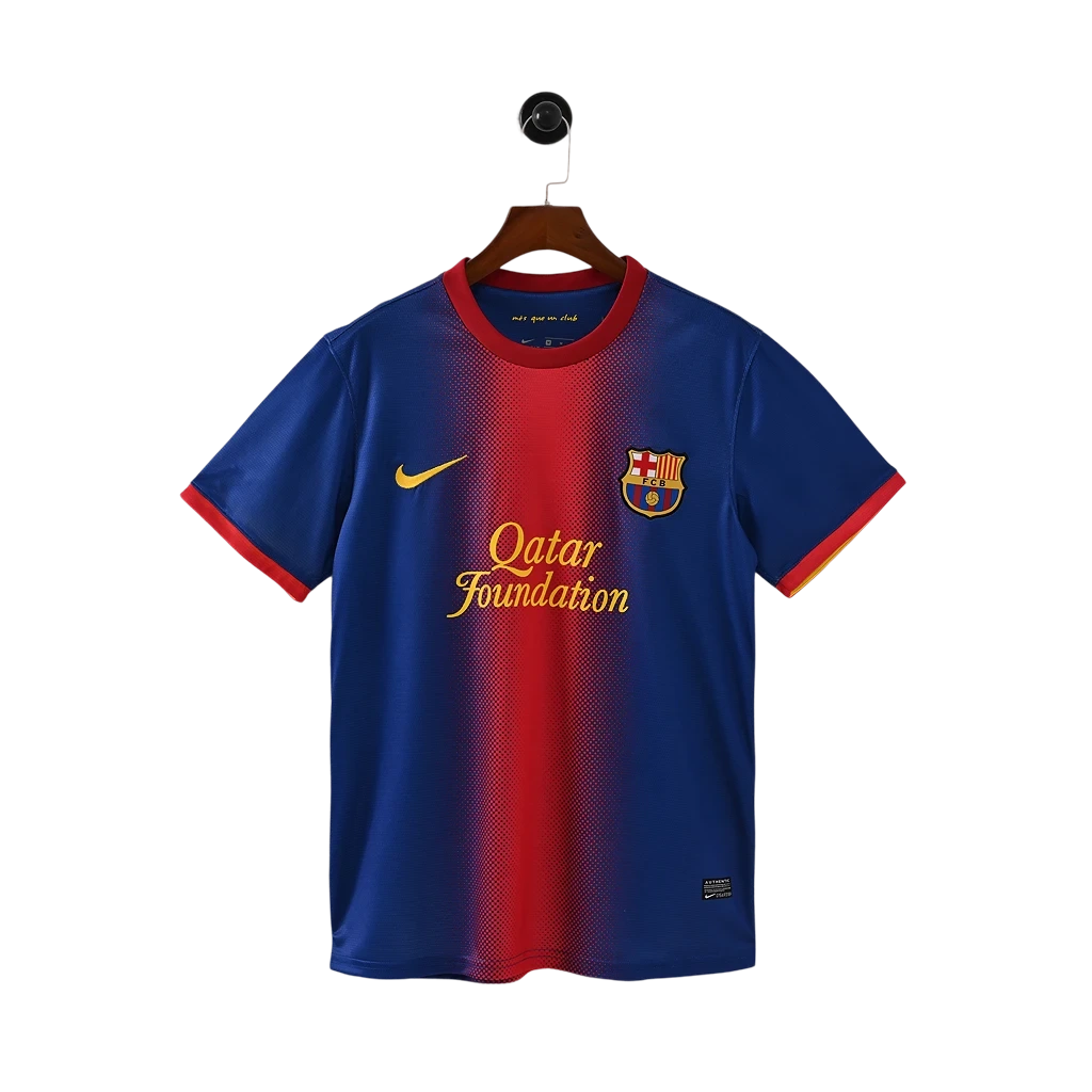 Barcelona Home 12-13 Football Jersey