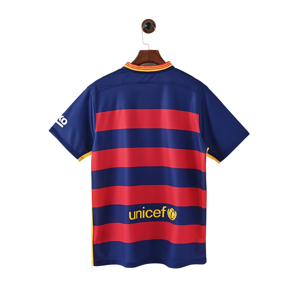 Barcelona Home 15-16 Football Jersey
