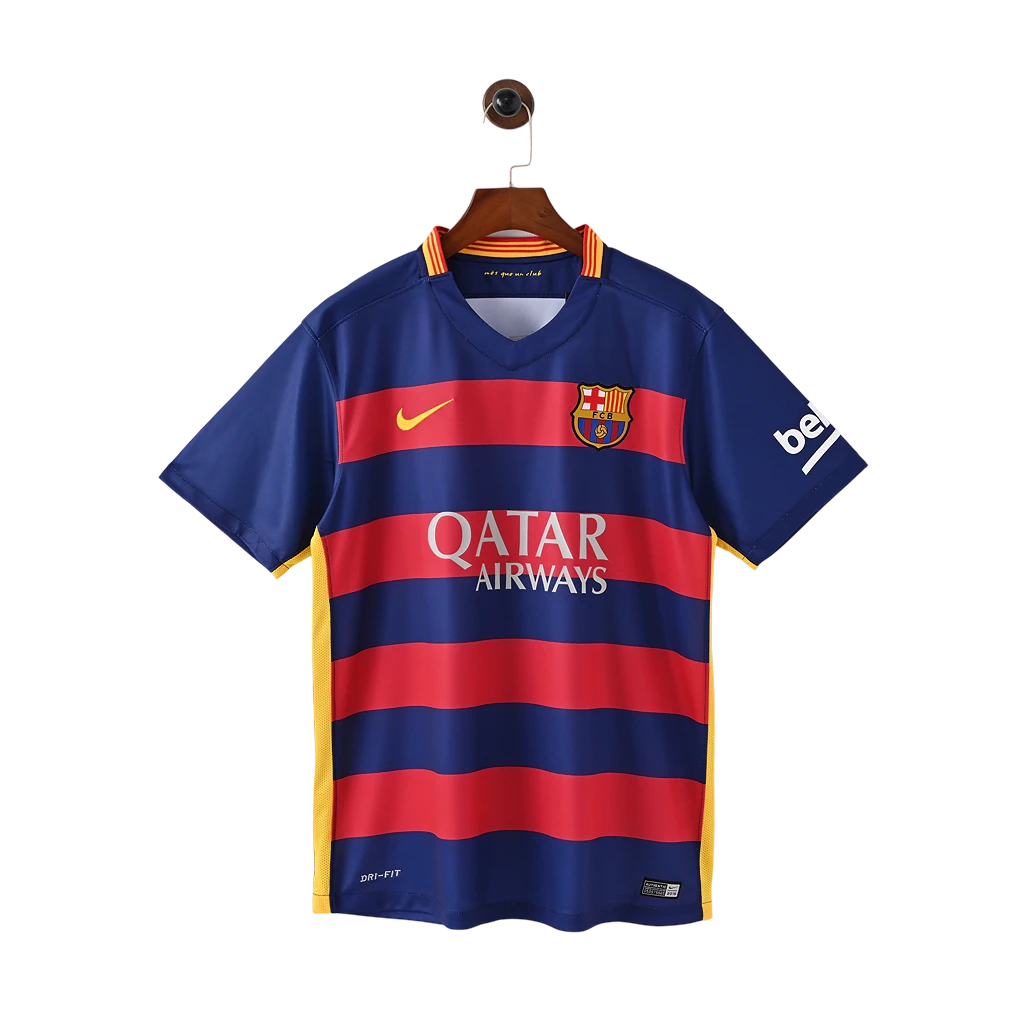 Barcelona Home 15-16 Football Jersey
