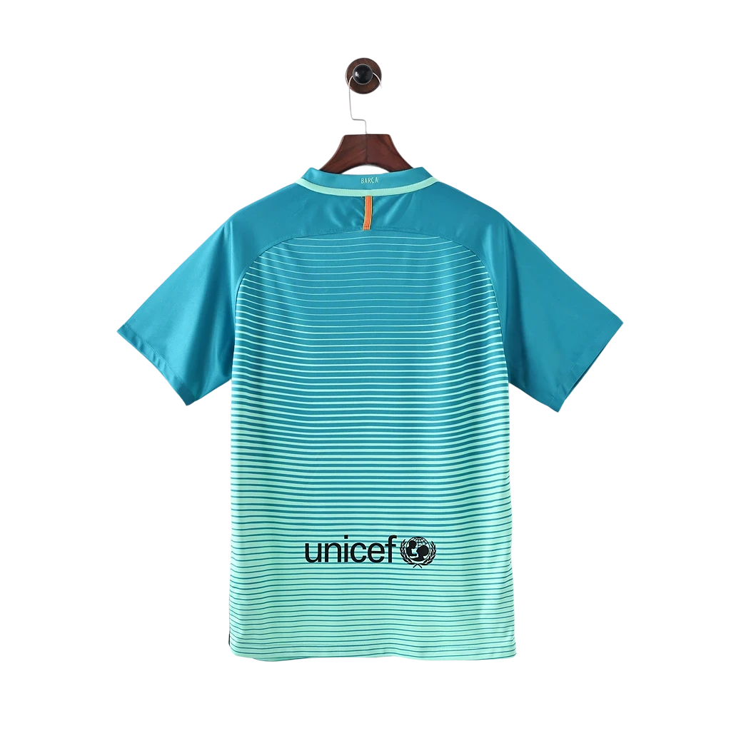 Barcelona Third 16-17 Football Jersey