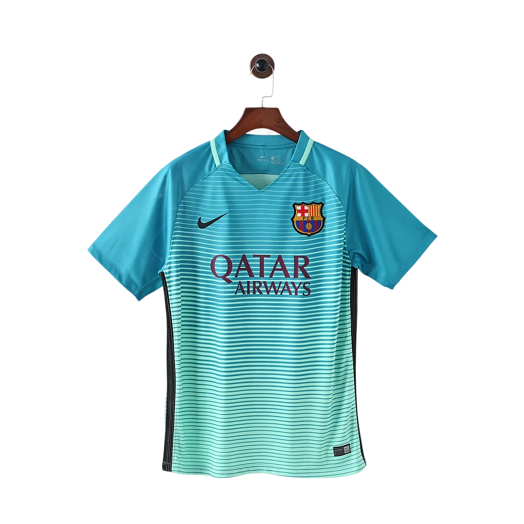 Barcelona Third 16-17 Football Jersey