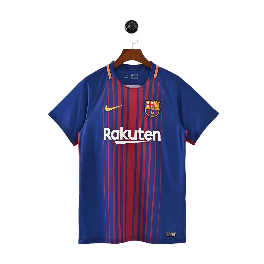 Barcelona Home 17-18 Football Jersey