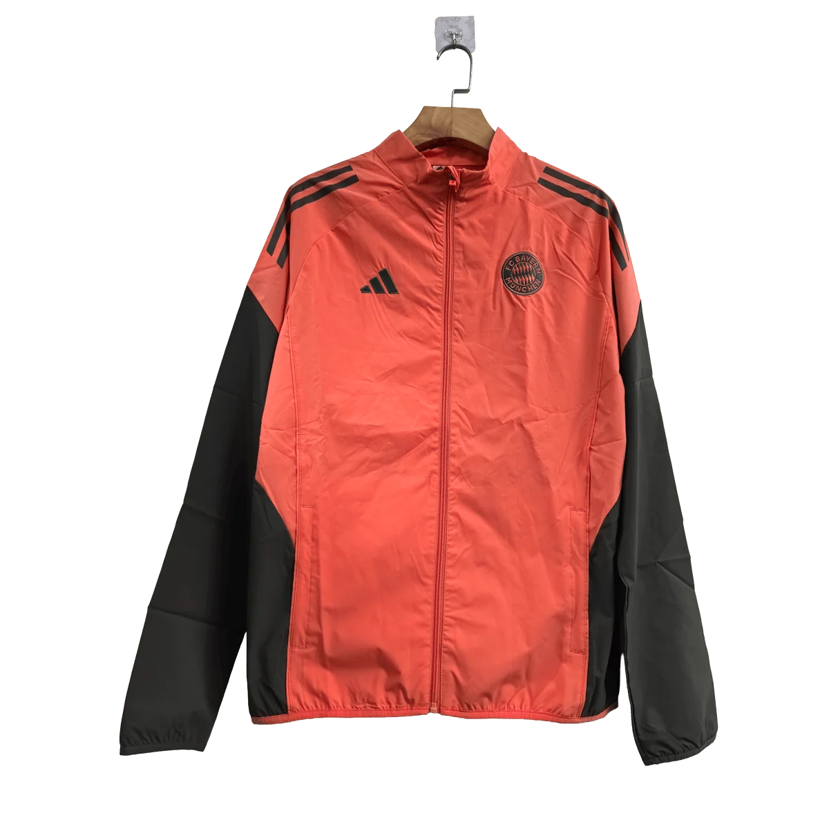 Bayern Munich Orange Football Jacket