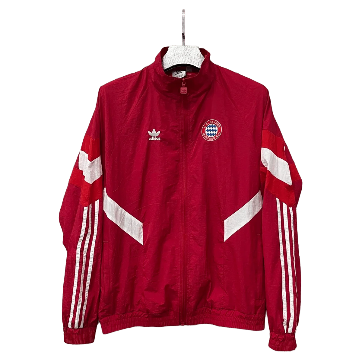 Bayern Munich Red Football Jacket