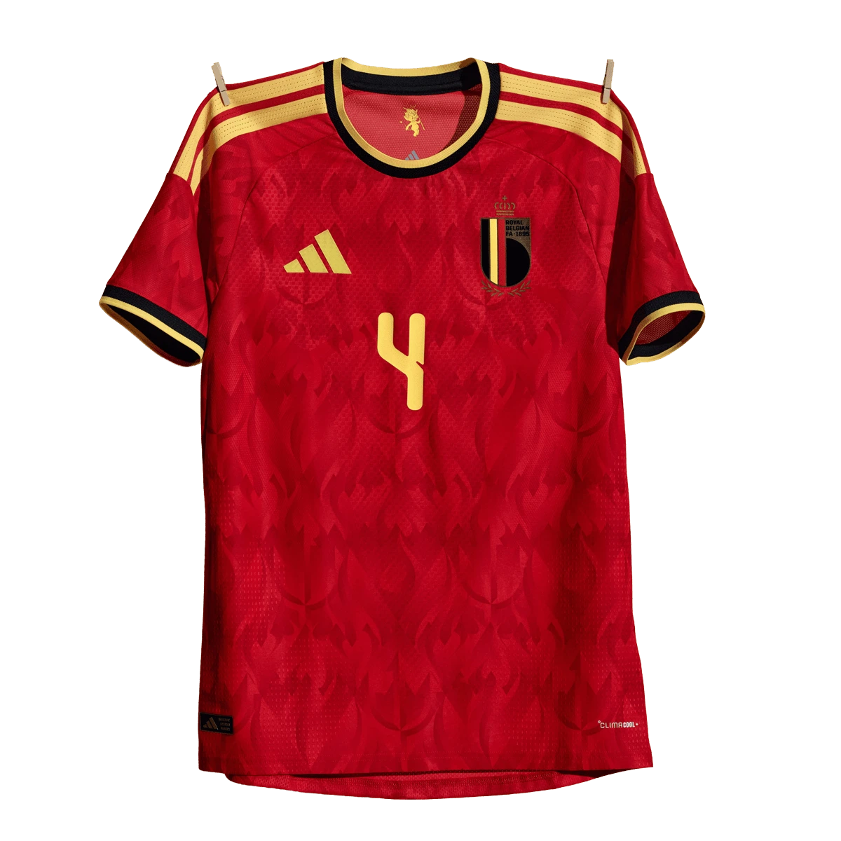 Belgium Home 2026 Football Jersey