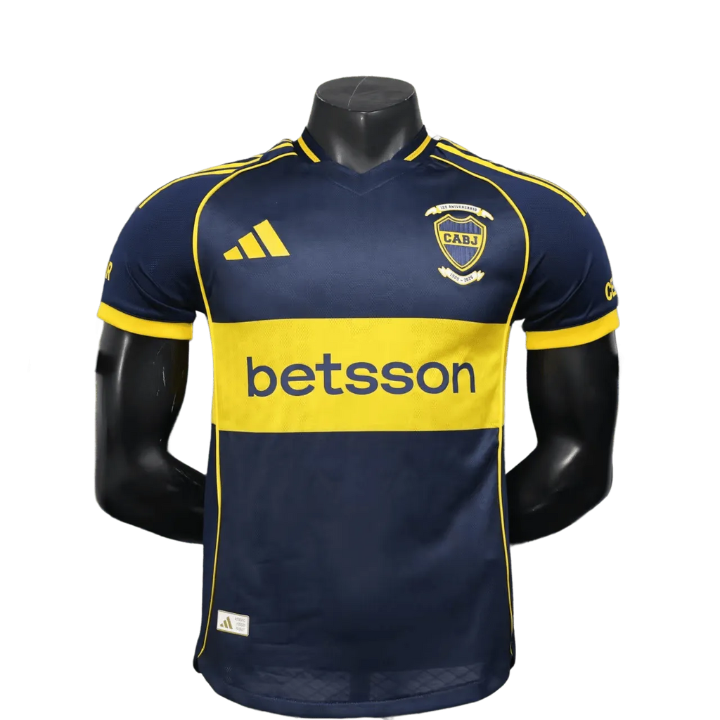 Boca Juniors Home 25/26 Football Jersey