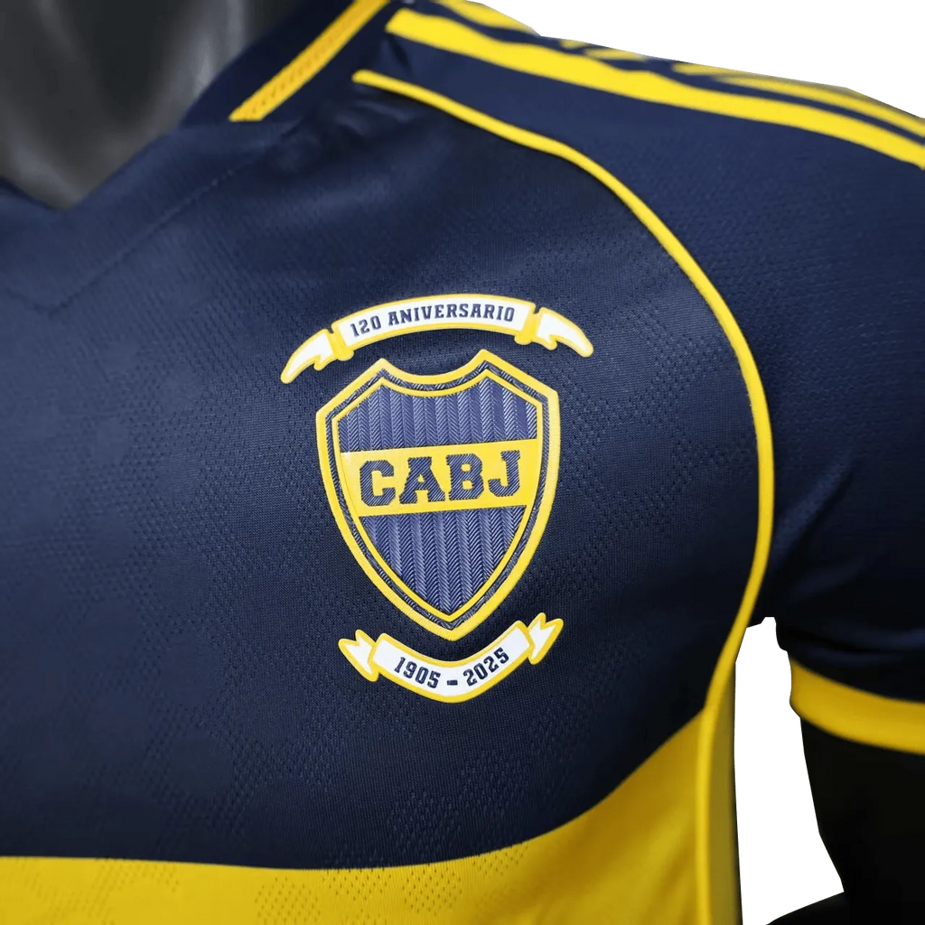 Boca Juniors Home 25/26 Football Jersey