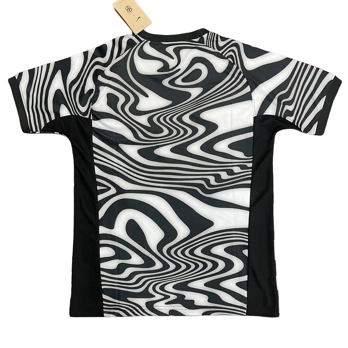 Brazil Goalkeeper Short Sleeve Football Jersey