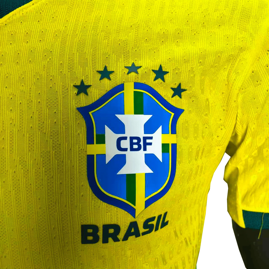 Brazil Home 2026 Football Jersey