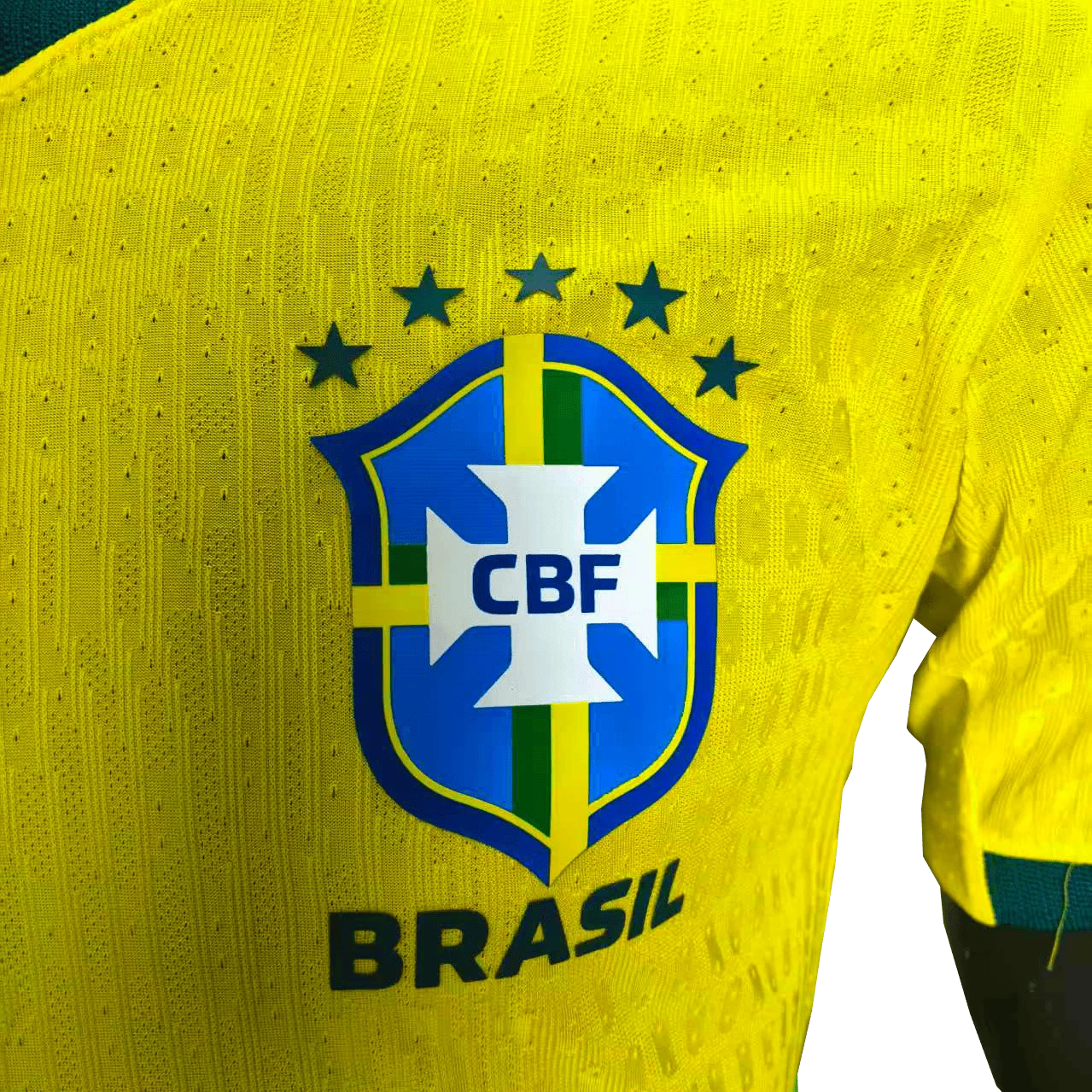 Brazil Home 2026 Football Jersey