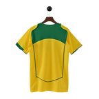 Brazil Home 2004 Football Jersey