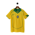 Brazil Home 2004 Football Jersey