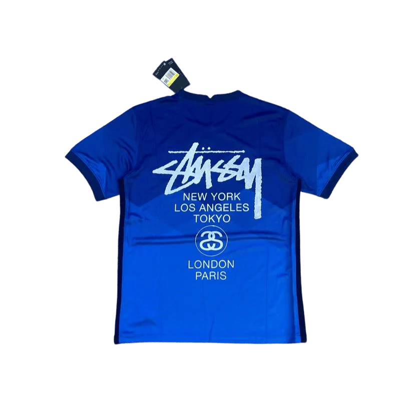 Brazil X Stüssy Blue Limited Edition Football Jersey