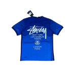 Brazil X Stüssy Blue Limited Edition Football Jersey