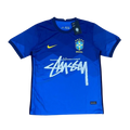 Brazil X Stüssy Blue Limited Edition Football Jersey