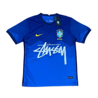 Brazil X Stüssy Blue Limited Edition Football Jersey