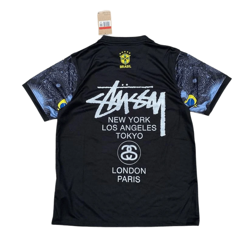 Brazil X Stüssy Limited Edition Football Jersey