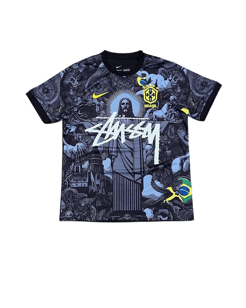 Brazil X Stüssy Limited Edition Football Jersey