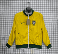 Brazil Yellow Football Jacket