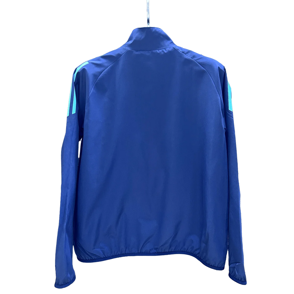 Chelsea Blue and Red Football Jacket