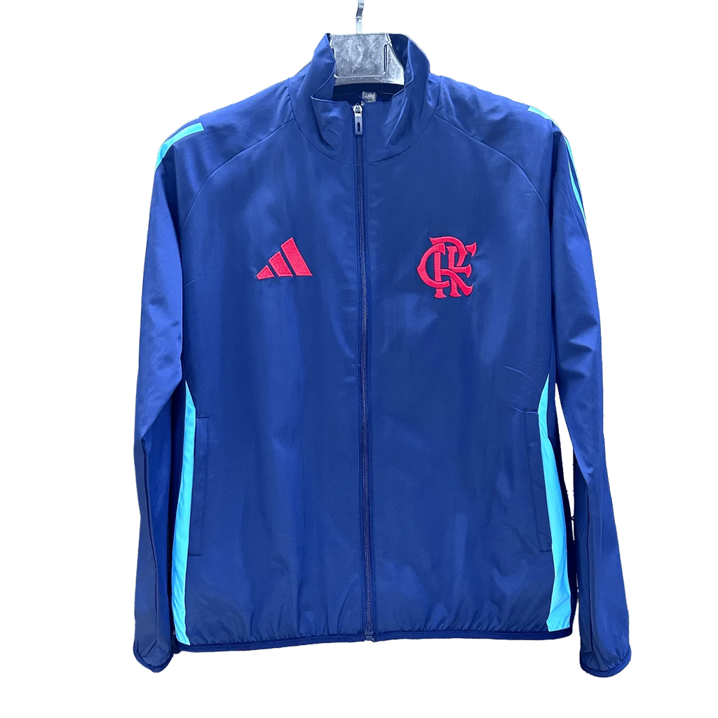Chelsea Blue and Red Football Jacket