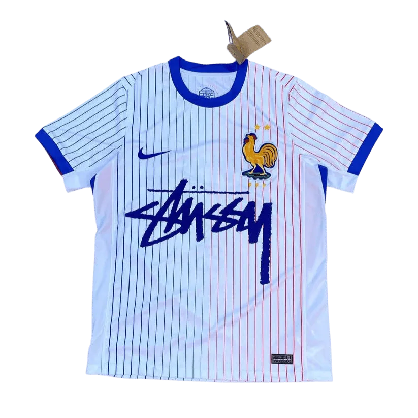 France X Stüssy Football Jersey