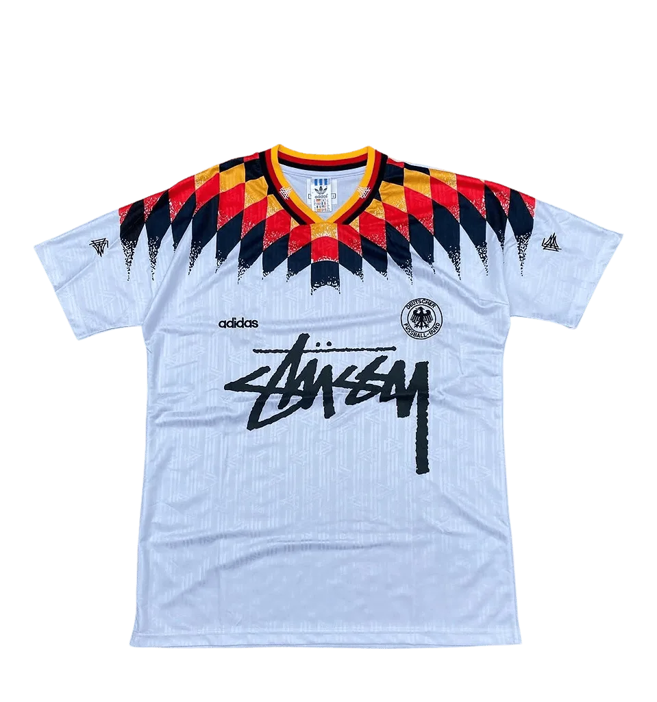 Germany X Stüssy Retro Football Jersey