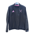 Inter Miami Pink and Black Football Reversible Jacket