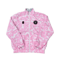 Inter Miami Pink and White Football Reversible Jacket