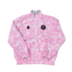Inter Miami Pink and White Football Reversible Jacket