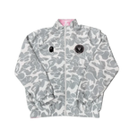 Inter Miami Pink and White Football Reversible Jacket