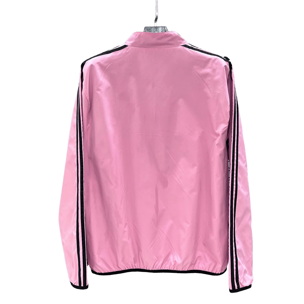 Inter Miami Pink and Black Football Reversible Jacket