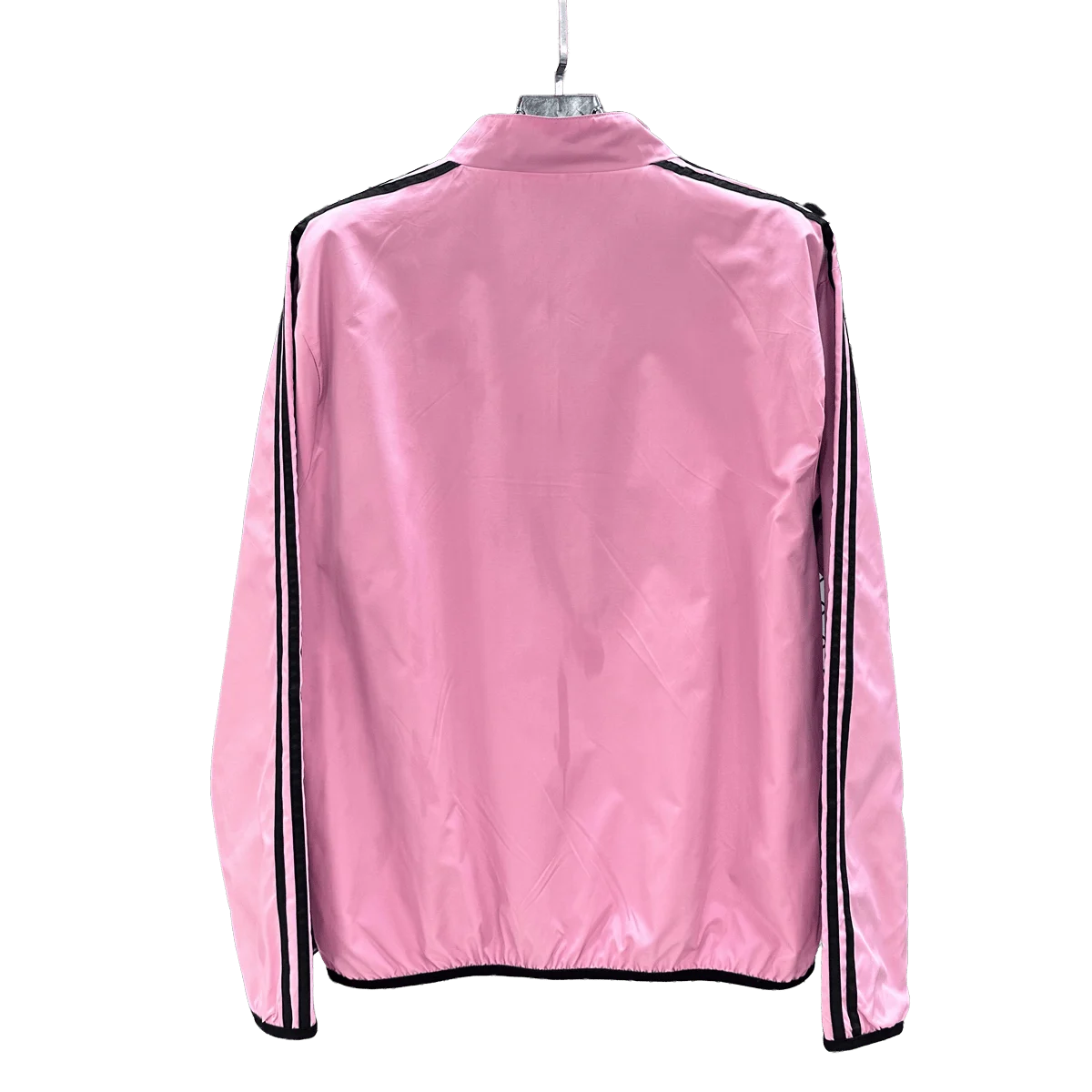 Inter Miami Pink and Black Football Reversible Jacket