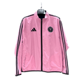 Inter Miami Pink and Black Football Reversible Jacket